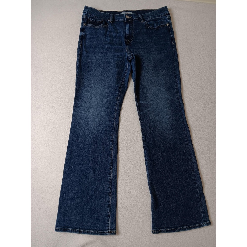 Lucky Brand Sweet Bootcut Jeans‎ Womens 12 Blue Medium Wash Stretch Denim